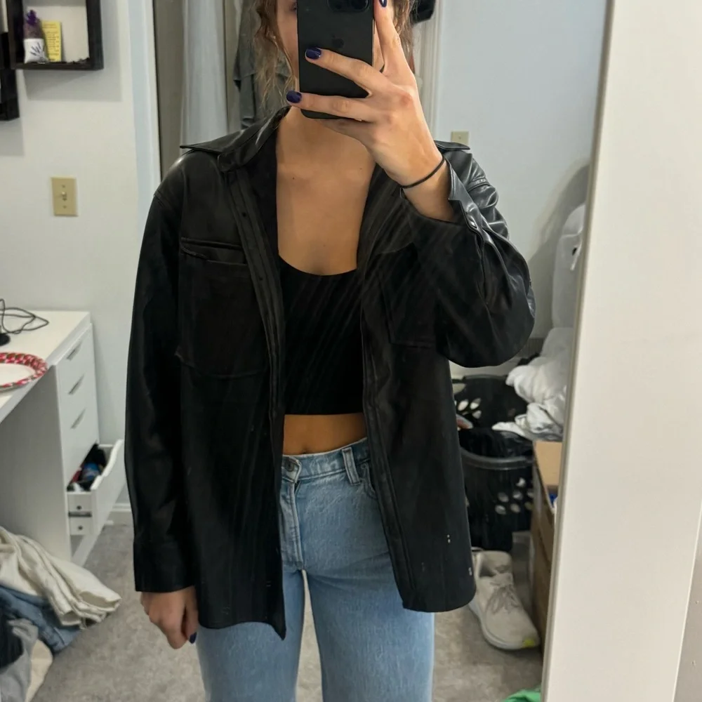 Amazon Leather Jacket - Picture 1 of 2